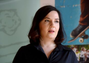 Opetus- ja kulttuuriministeri Sanni Grahn-Laasonen.