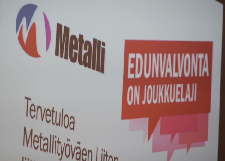 Metalliliitto sekä TEAM, Paperiliitto ja Puuliitto ovat fuusioitumassa teollisuusalojen mahtiliitoksi.