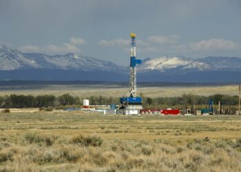 Öljynporausta Wyomingin osavaltiossa.