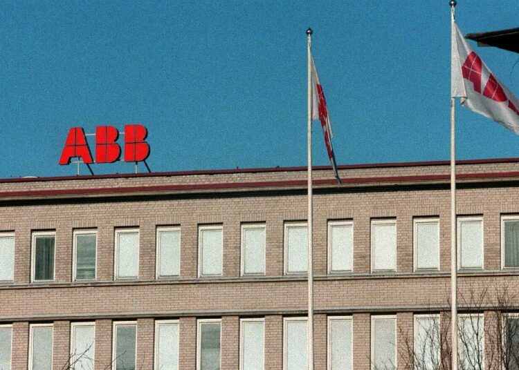 ABB pienenee Helsingissä.