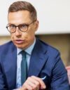 Alexander Stubb antoi KU:lle ja Demokraatti-lehdelle yhteishaastattelun väliaikaisessa virka-asunnossaan Munkkiniemessä.