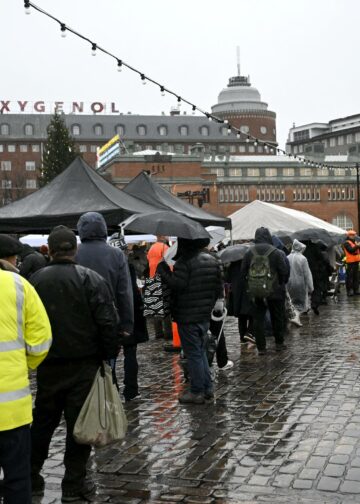 Pienituloisten määrä kasvoi viime vuonna lähes 46¿000:lla.