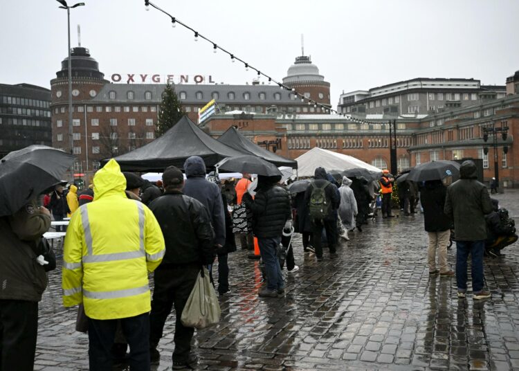 Pienituloisten määrä kasvoi viime vuonna lähes 46¿000:lla.