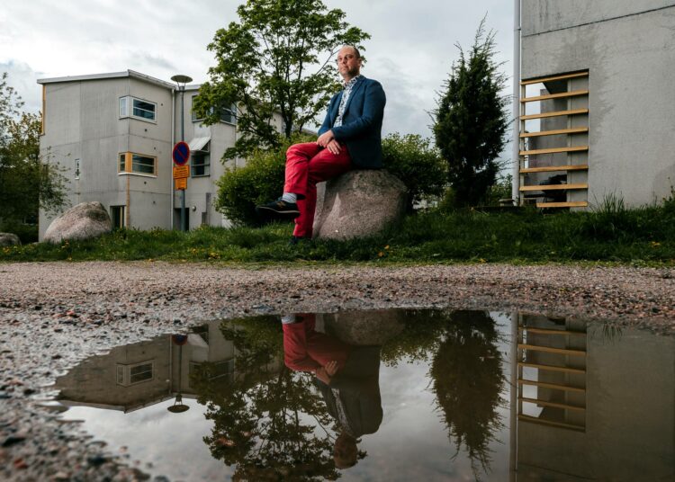 SAK:n pääekonomisti Patrizio Lainà.