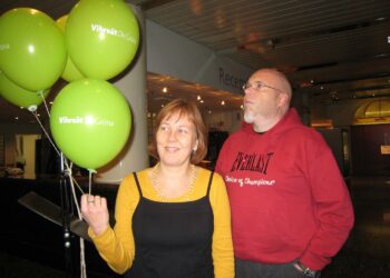 Kari Kälviä ja Ritva Laitinen uskovat, että vihreiden näkyvämpi mukanaolo ay-liikkeessä toisi liittoihin uusia jäseniä.