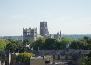 Durhamin katedraali.