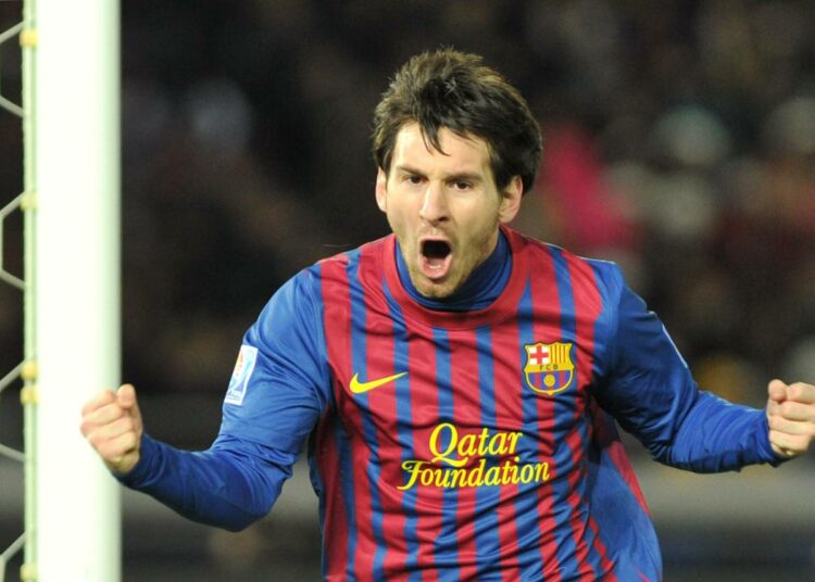 Lionel Messi on ikuinen kakkonen.