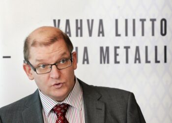 Heikko työllisyys on heijastunut Metalliliiton puheenjohtaja Riku Aallon mukaan myös työehtosopimusneuvotteluihin.