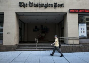 Washington Post vaihtaa omistajaa.