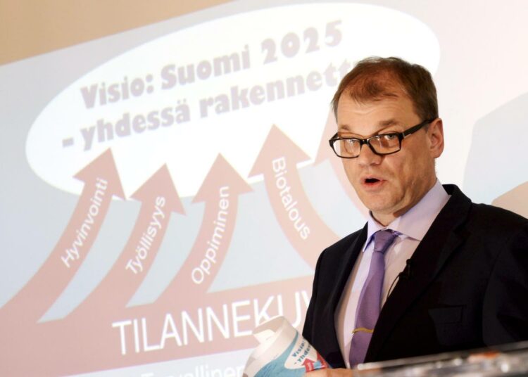 Keskustan puheenjohtaja ja tuleva pääministeri Juha Sipilä toivoo parempiosaisten pitkäaikaista tupoa, jonka etumerkki on negatiivinen.