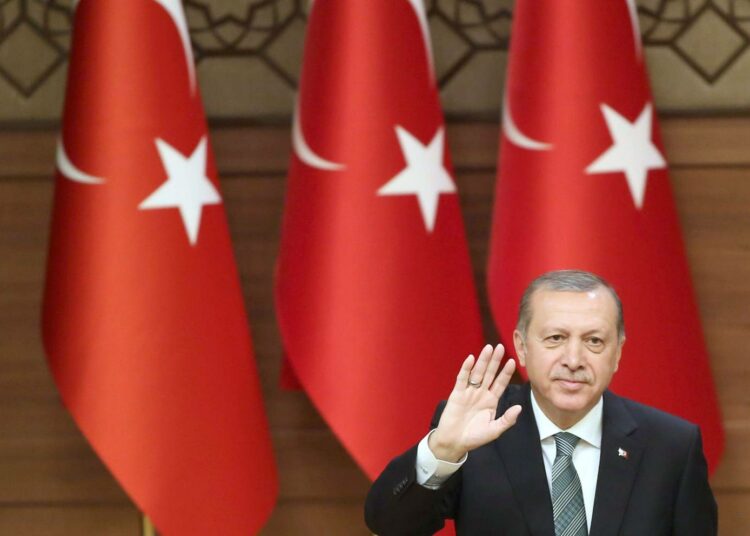 Turkin presidentti Recep Tayyip Erdogan vie maata yhä itsevaltaisempaan suuntaan.
