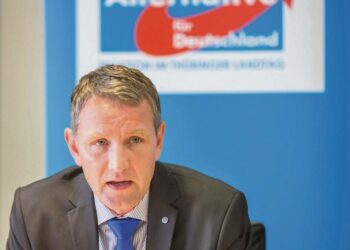 Björn Höcke puhui liikaa.