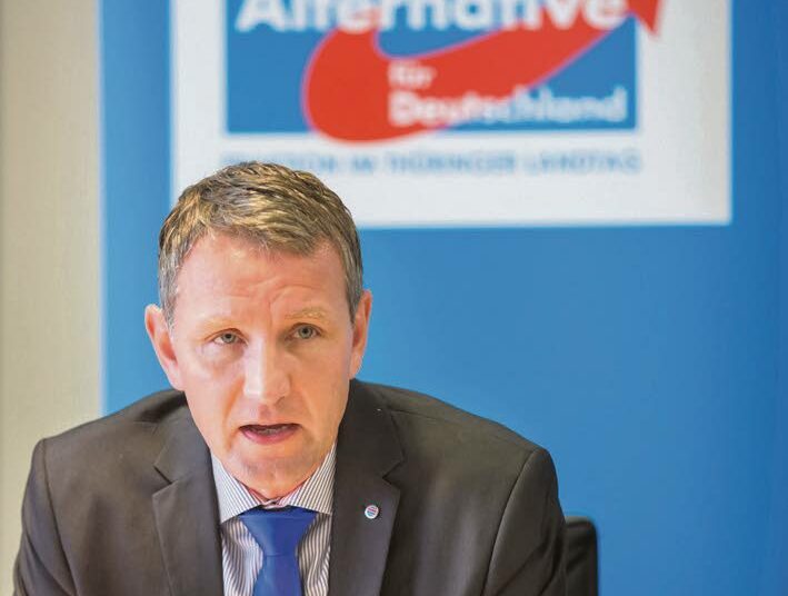 Björn Höcke puhui liikaa.