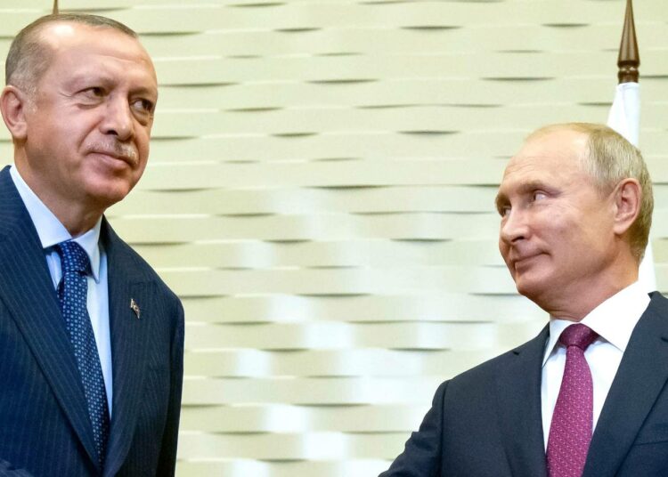 Erdogan sai Putinin muuttamaan mielensä Idlibin suojavyöhykkeestä.