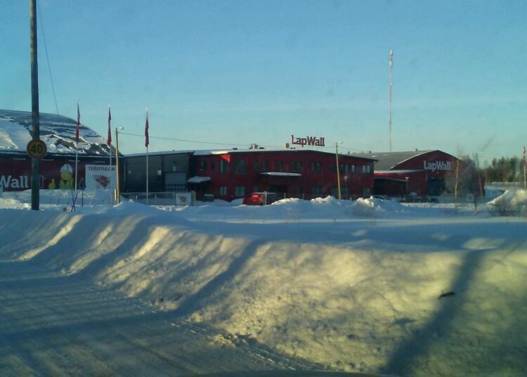 LapWall Oy:n Pyhännän toimipiste on nyt hakusaarrossa.