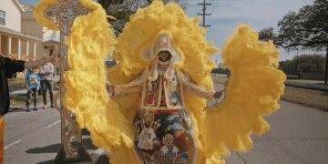 All on a Mardi Gras Day -elokuva kertoo mitä kaikkea löytyy vauhdikkaan karnevaalin takaa.