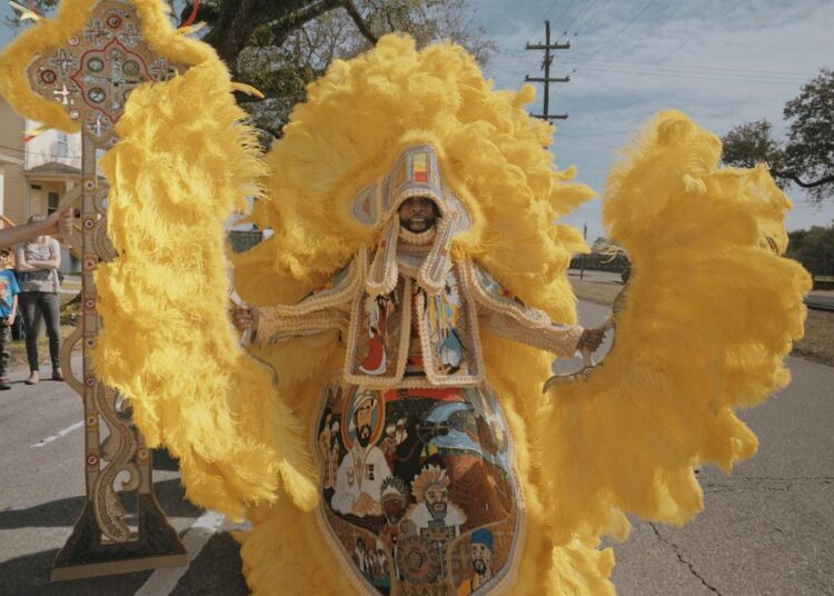 All on a Mardi Gras Day -elokuva kertoo mitä kaikkea löytyy vauhdikkaan karnevaalin takaa.