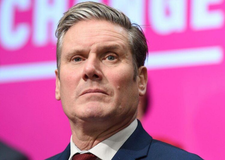 Jeremy Corbynin seuraajaksi valittiin Keir Starmer, joka ei ollut Corbynin tukijoiden suosikki.