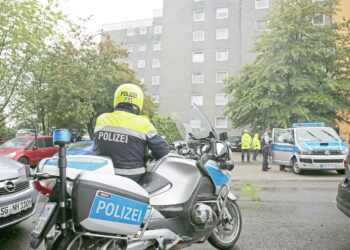 Saksan poliisissa, armeijassa ja turvallisuuselimissä on tullut ilmi äärioikeistolaisten tapausten sarja. Kuva ei liity tapauksiin.