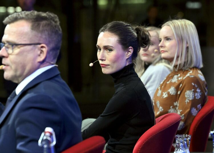 Kokoomus johtaa, SDP on nyt kolmantena ja perussuomalaiset toisena.