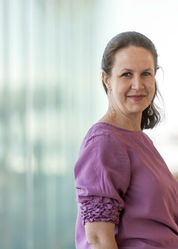 Veronika Honkasalo.