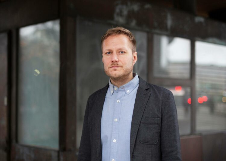 Kalevi Sorsa -säätiön toiminnanjohtaja Lauri Finér.