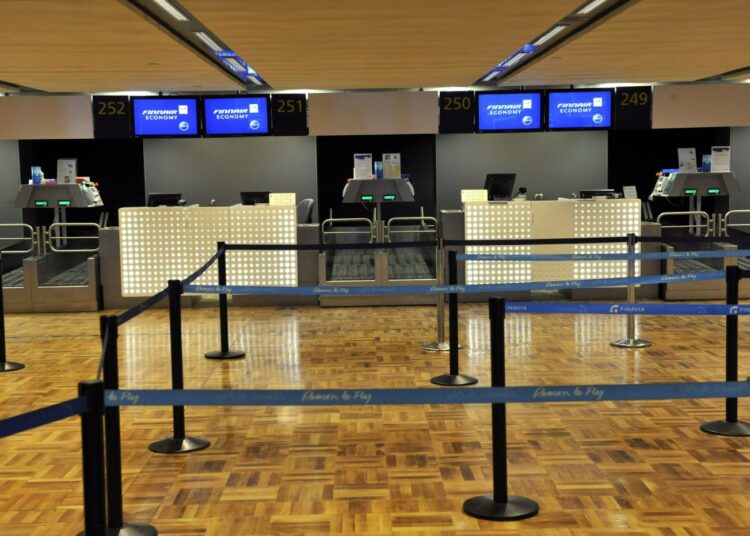 Finnair uskoo, etteivät lakon tukitoimet pysäytä lentoja ainakaan täysin.