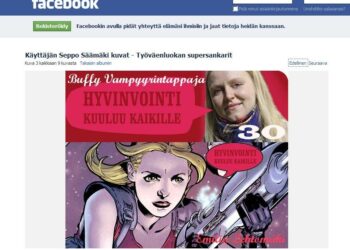 Emilia Lehtomäki on Buffy Vampyyrintappaja.