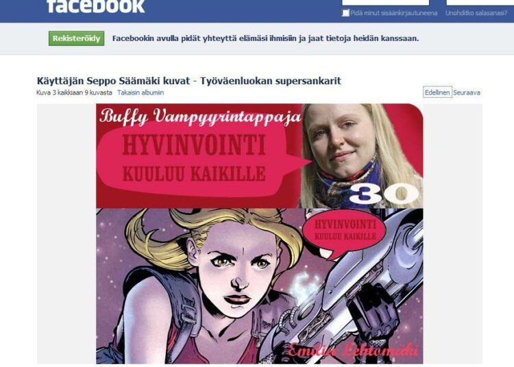 Emilia Lehtomäki on Buffy Vampyyrintappaja.