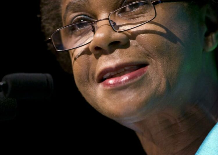 Mamphela Ramphele.