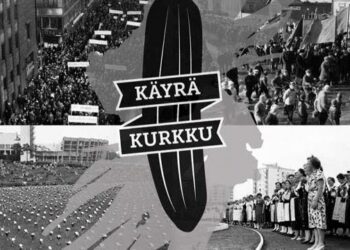 Käyrä kurkku käsittelee Euroopan unionia huumorilla, asiaa unohtamatta.