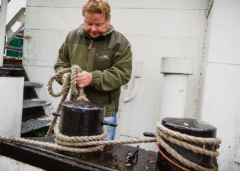 – Parasta merellä on fiilis ja tekemisen vapaus, sanoo ammattikalastaja Hannes Porkka.