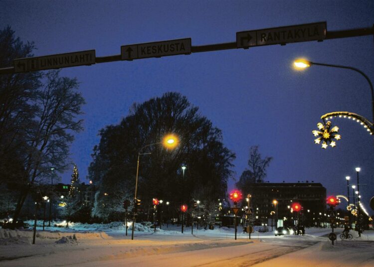 Riinan mukaan moni tekee tosissaan töitä sen eteen että Joensuun ilmapiiri pysyy pelosta ja rasistisista asenteista vapaana.