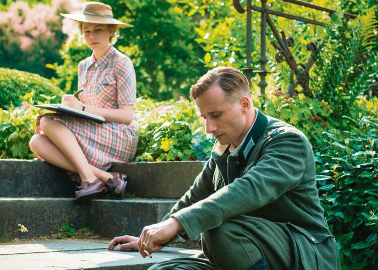 Matthias Schoenarts ja Michelle Williams ovat elokuvan pääpari.