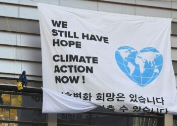 Vielä on toivoa, viestitti myös Greenpeace viime yönä Suomen aikaa Etelä-Koreassa.