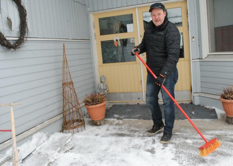 Tuomo Ulander luottaa, että jatkossakin tarvitaan myös pieniä yrityksiä.