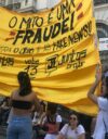 Brasilian syksyn 2018 presidentinvaalien alla Rio de Janeirossa järjestettiin mielenosoitus, jossa Jair Bolsonaron vastustajat syyttivät häntä valeuutisten ja vihapuheen levittämisestä.