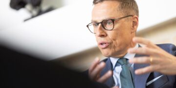 Tuomitsemme kaikki toimet, jotka rikkovat kansainvälistä oikeutta ja sääntöjä, tasavallan presidentti Alexander Stubb sanoo.