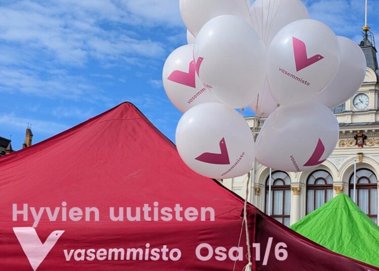 Vasemmistoliitto valmistautuu marraskuun puoluekokoukseen itsetunto korkealla. Tämä kirjoitussarja esittelee ja erittelee vasemmiston kannatuksen kehitystä koko maassa eri näkökulmista kuudessa osassa.