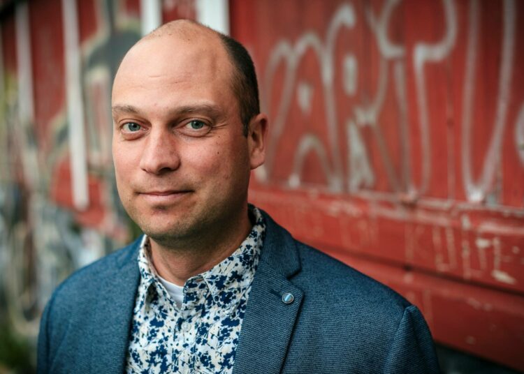 SAK:n pääekonomisti Patrizio Lainà.