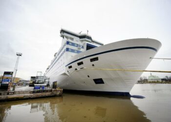 Pietariin kulkeva Princess Maria on monille suomalaisille tuttu vanha Finlandia, joka risteili Helsinki-Tukholma-reitillä vuoteen 1990 asti.