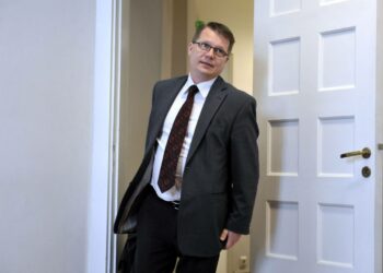 SEL:n puheenjohtaja Veli-Matti Kuntonen.