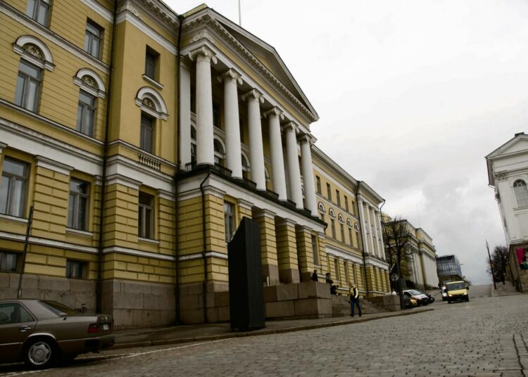 Eniten hakijoita oli Helsingin (kuvassa) ja Tampereen yliopistoihin.