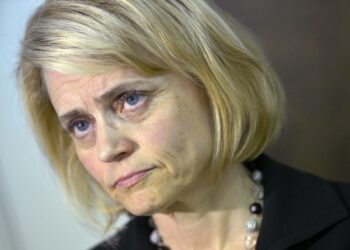 Sisäministeri Päivi Räsänen.