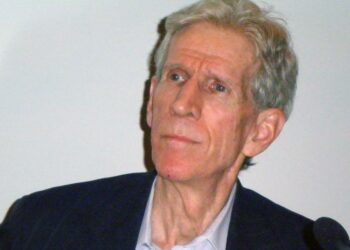 Gareth Porter kertoi torstaina Helsingissä Iranin ydinasekysymystä koskevista selvityksistään.