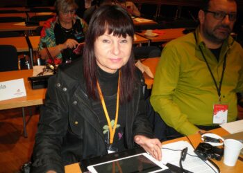 Violeta Tomicin mukaan ihmiset ovat saaneet tarpeekseen talouskuripolitiikasta ja sydämettömästä kapitalismista.