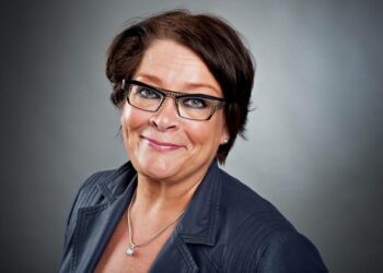 Palvelualojen ammattiliiton PAMin ja UNI Global Unionin puheenjohtaja Ann Selin.