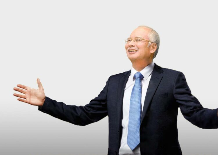 Malesian pääministeri Najib Razak väittää saaneensa yli 600 miljoonaa euroa ”lahjana Saudi-Arabian kuningasperheeltä”.
