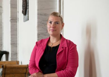 Kansanedustaja Katja Hänninen.