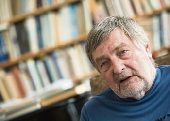 Claes Andersson kertoo uudesta kirjastaan Työväenliikkeen kirjastossa lauantaina klo 17.